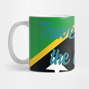 Travel Around the World - Saint Kitts and Nevis Mug